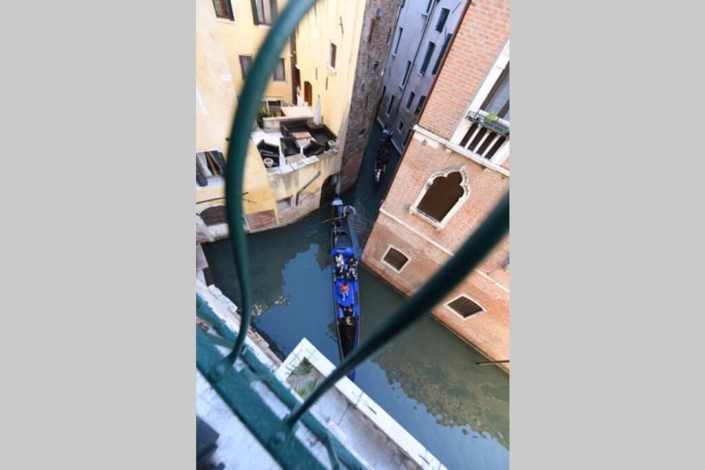 Leoncini With A Wonderful Canal View Venecia Exterior foto